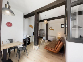 Estudio loft moderno muy céntrico